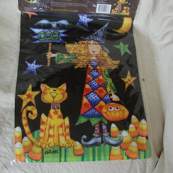 "Y-08"Halloween Flag - Picture 2 of 2